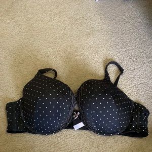 Cacique Polka Dot Bra